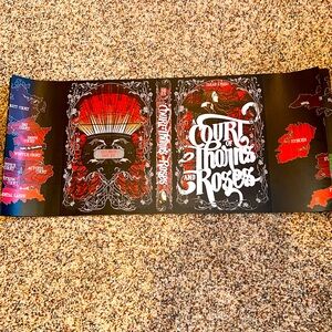 ACOTAR Alternate Book Covers Complete Set